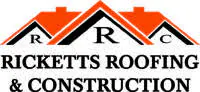 Ricketts Roofing And Construction logo