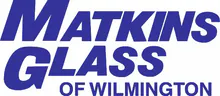 Matkins Glass Of Wilmington logo