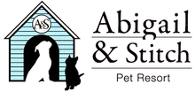 Abigail & Stitch Pet Resort logo