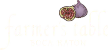 Farmer's Table logo