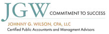 Johnny G Wilson CPA logo
