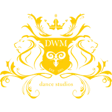 Dance With Me Delray logo