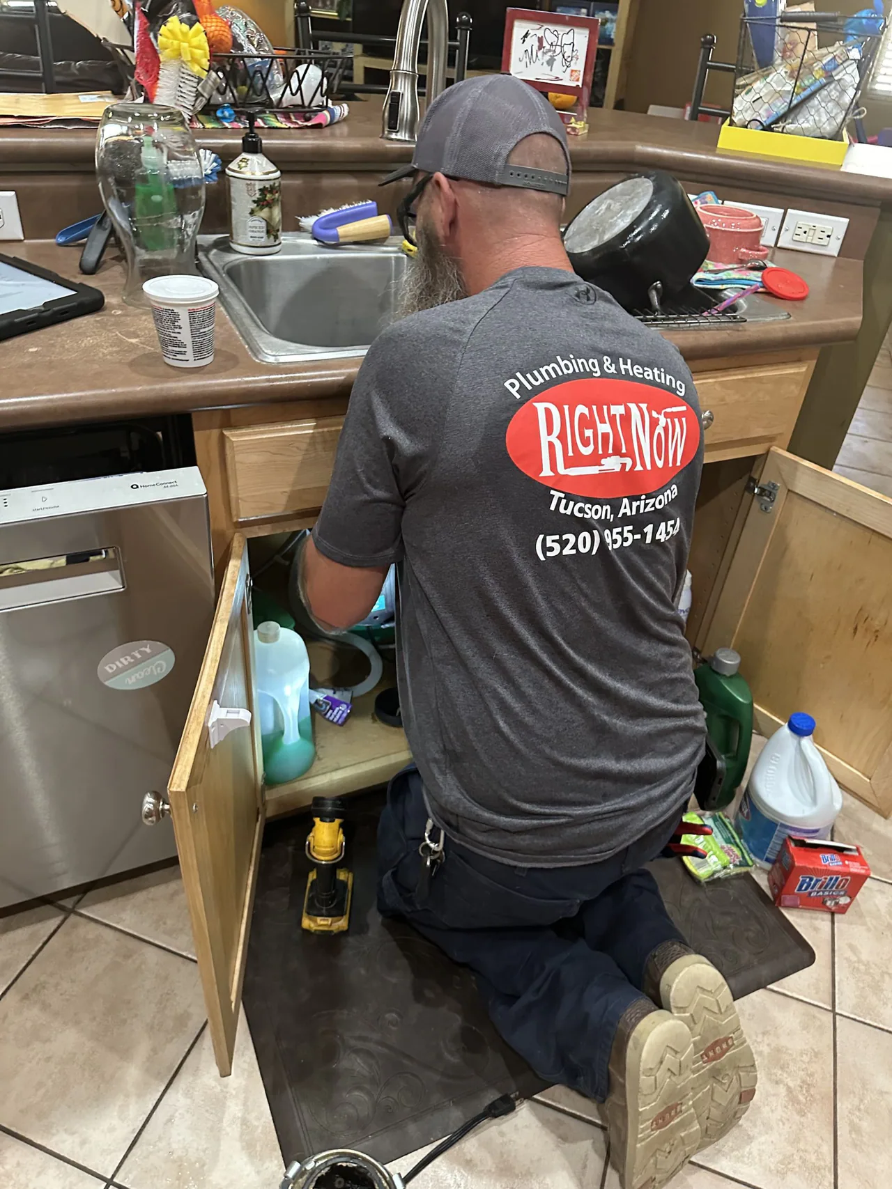 Right Now Plumbing and Heating profile media