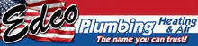 Edco Plumbing, Heating & Air logo