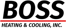 Boss Heating & Cooling Inc logo