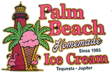 Palm Beach Ice Cream logo