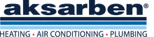 aksarben® Heating, Air Conditioning & Plumbing logo
