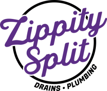 Zippity Split Plumbing, Drain Cleaning, and Sewer Repair logo