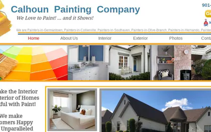 Calhoun Painting Company media 1