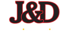 J&D Heating, Cooling, & Water logo