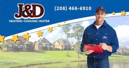J&D Heating, Cooling, & Water media 1