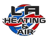 LA Heating and Air logo