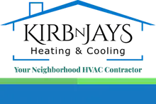 KirbnJays Heating & Cooling logo