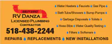RV Danza Plumbing logo