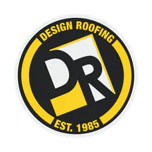 Design Roofing logo