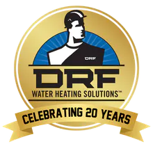 DRF Water Heating Solutions logo