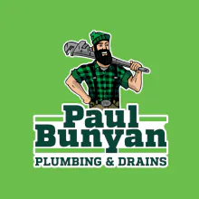 Paul Bunyan Plumbing & Drains logo