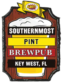 Southernmost Pint Brewpub - Blast Beer Company Brewery logo