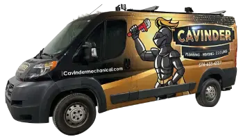 Cavinder Plumbing, Heating and Cooling media 1