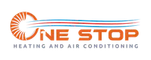 One Stop Heating and Air Conditioning logo