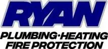 Ryan Plumbing, Heating & Fire Protection logo