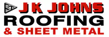 J K Roofing logo