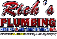 Rich's Plumbing Heating & Air Conditioning, Inc. logo