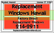 Replacement Windows Hawaii logo