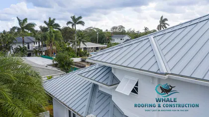Whale Roofing & Construction project or business photo from Google Places