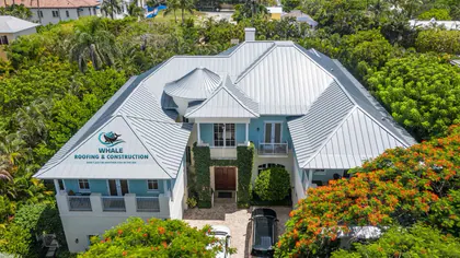 Whale Roofing & Construction project or business photo from Google Places