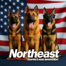 North East Roofing and Home Improvement logo
