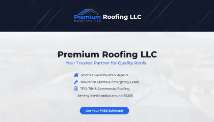 Premium Roofing LLC logo