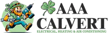 AAA CALVERT Electrical, Heating and Air Conditioning logo
