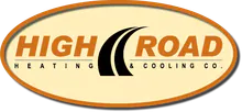 High Road Heating & Cooling logo