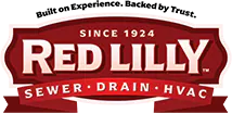 Red Lilly Plumbing logo