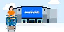 Sam's Club Pharmacy logo
