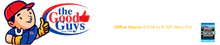 The Good Guys Heating & Cooling logo