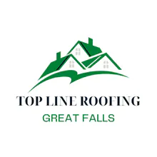 Top Line Roofing Great Falls logo