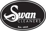 Swan Cleaners logo