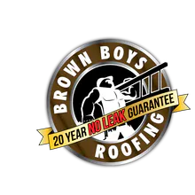 Brown Boys Roofing logo