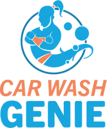 car wash genie logo