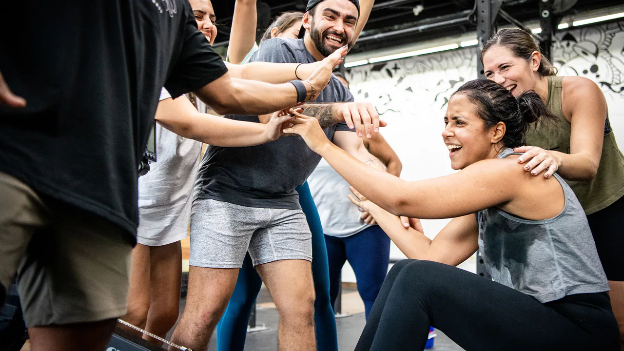 Crossfit profile media