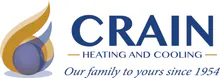 Crain Heating and Cooling logo