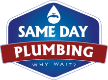 Same Day Plumbing logo