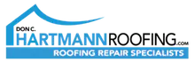 Don C Hartmann Roofing logo