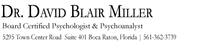 David B Miller logo