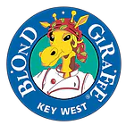 Blond Giraffe Key Lime Pie logo