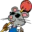Ron the Sewer Rat logo