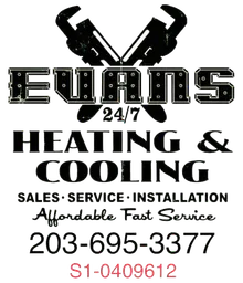 Evans Heating & Cooling logo