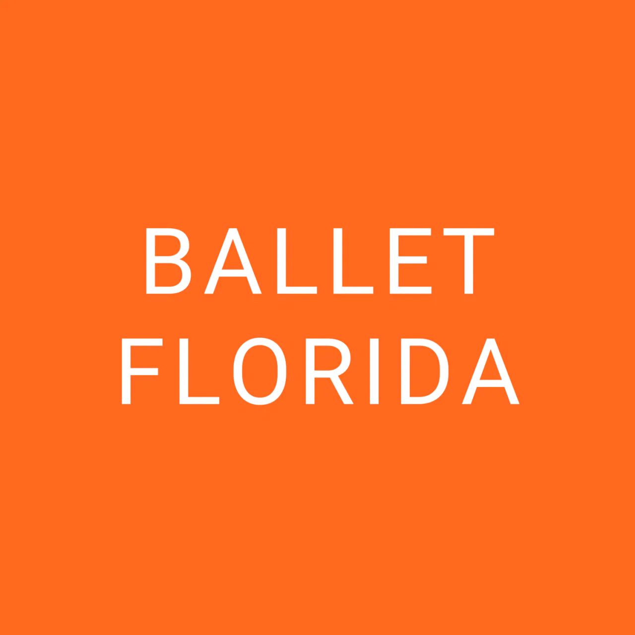Ballet Florida profile media